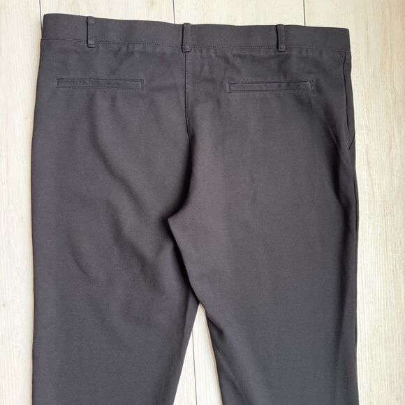 Betabrand Pants Women's XXL Black Work Casual Yoga Dress Tapered 29.5” Inseam - Picture 7 of 11